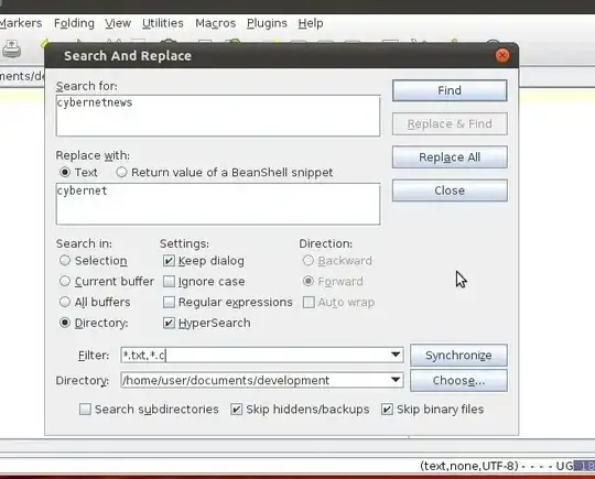 Jedit Search In Folder Dialog