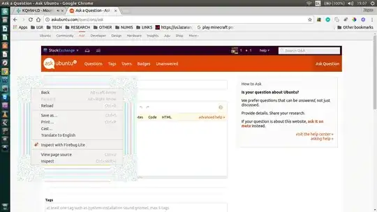 Noise Border around everything...