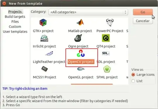 *Creating an OpenCV Project*