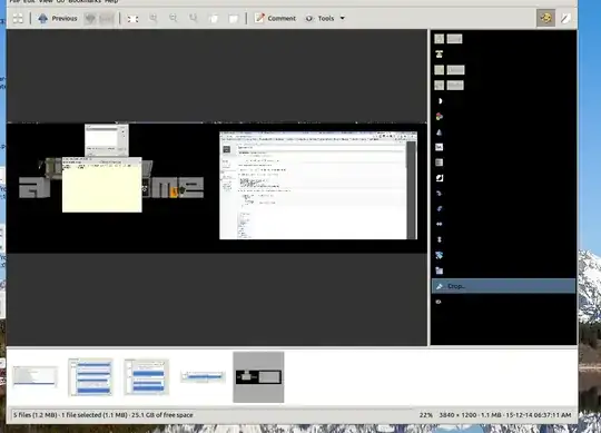 Black-on-black menus for gthumb