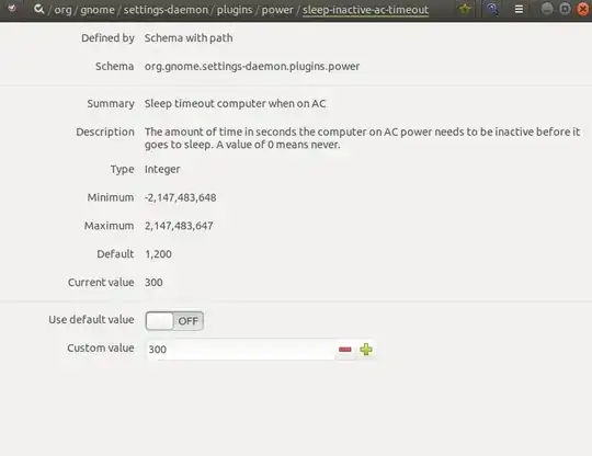dconf editor screenshot