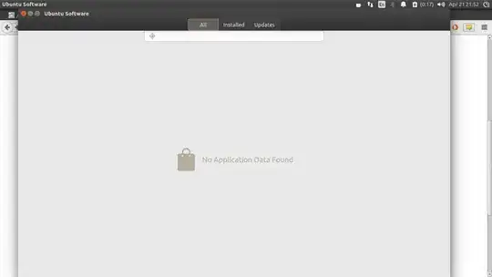 Ubuntu Software error