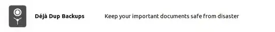 deja dup backups