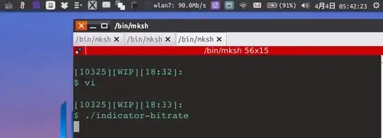 indicator-bitrate in action