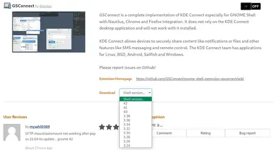 GSConnect supported versions