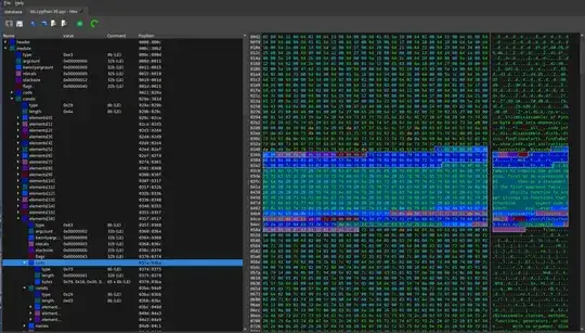 veles example screenshot