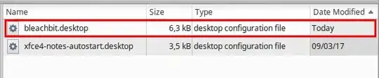 renamed desktop configuration file in autostart