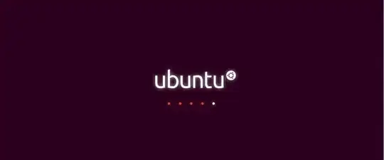 Ubuntu loading image