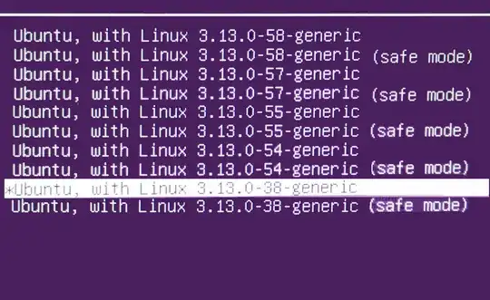 kernel Selection in GRUB