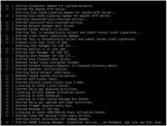 This is my first big problem