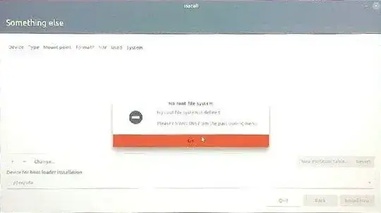 no root sys defined image link