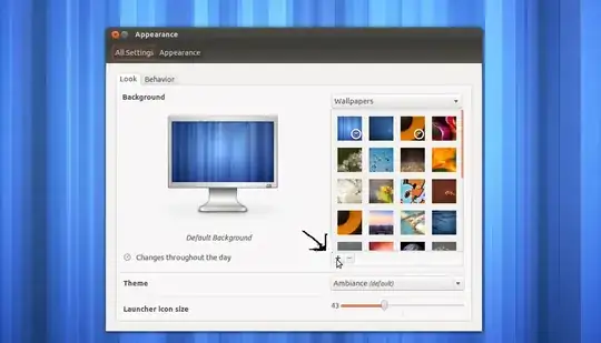 Background selection