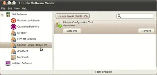 Software Center Filter By Repository