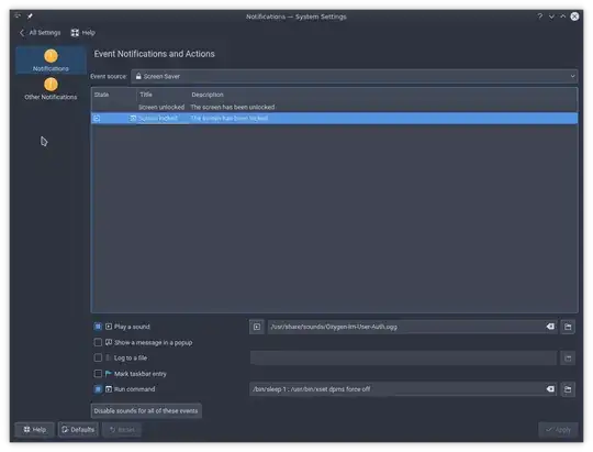 Notifications -- System Settings