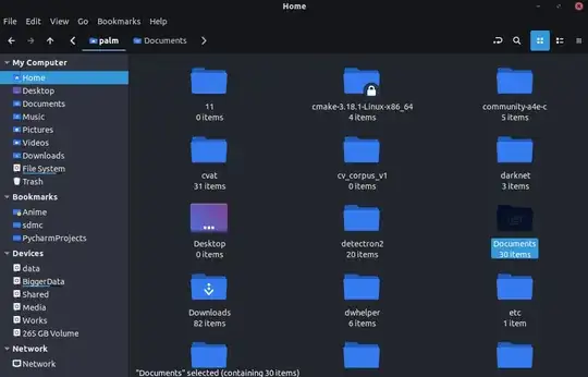 This is how it look like now