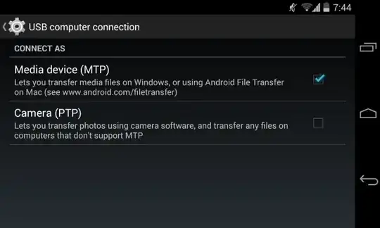 Selecting different connection methods