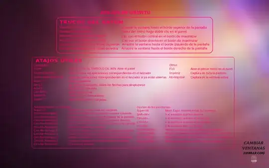 Atajos ubuntu wallpaper