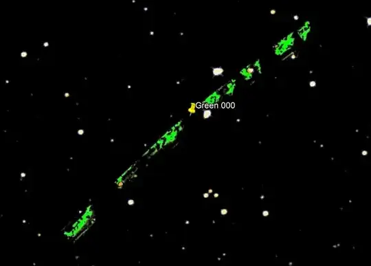 Extreme Green Object 1