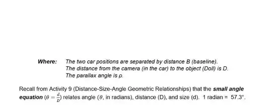 Geometry of Parallax 4