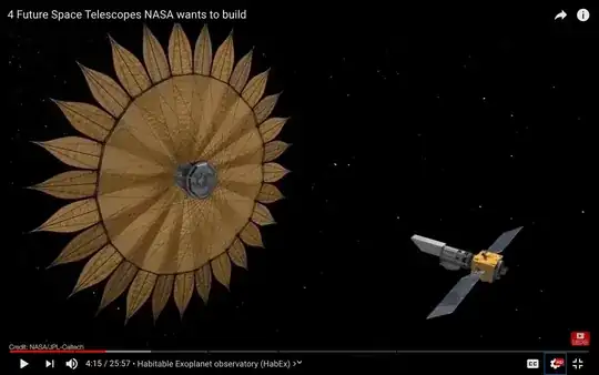 screenshot from the YouTube video 4 Future Space Telescopes NASA wants to build https://youtu.be/R8KlX2OFg-s