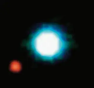 Exoplanet HIP 65426 b (bottom-left)