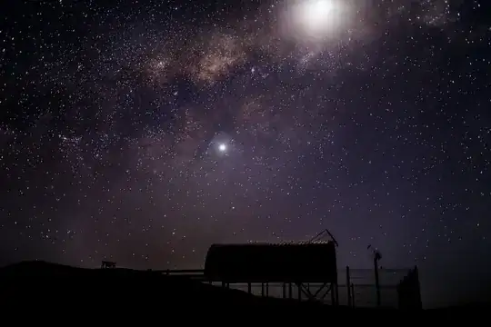 Ckoirama at night. Image credit: Rodrigo Maluenda