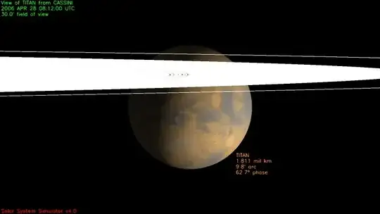 Titan at 08:12, narrow field