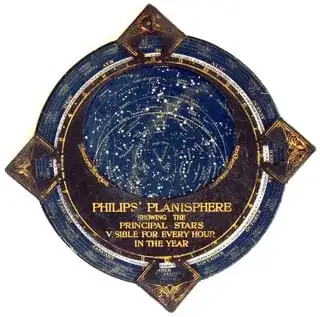 planisphere cropped from https://commons.wikimedia.org/wiki/File:Philips_Planisphere.jpg