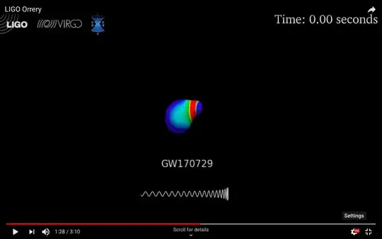 LIGO Orrery video screenshot