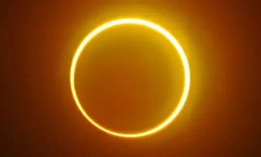 Annular Solar Eclipse