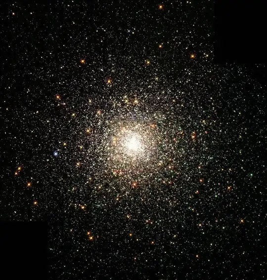 A globular cluster