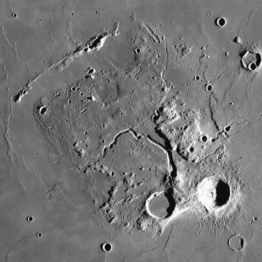Aristarchus Plateau