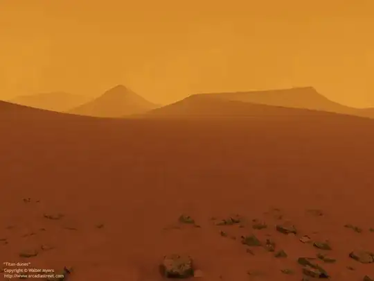 Titan Landscape