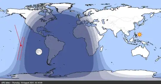 Day and Night Map Timeanddate.com
