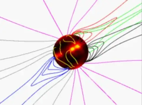 Sun's magnetic field
