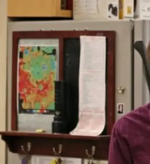 Screenshot of the map