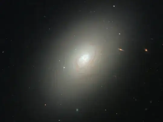 Elliptical galaxy