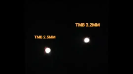 Mars with a TMB 2.5MM and 3.2mm lens (cropped)