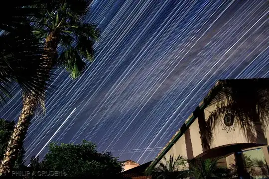 startrails