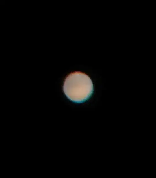 Mars 16 October 2020 zoomed