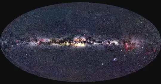 Optical image of the MW