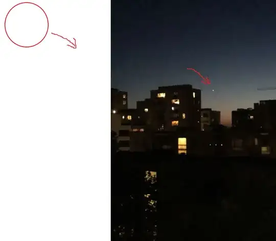 Object in the sky and arched it moved in.