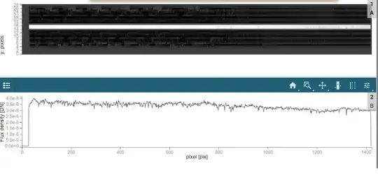 NIRSPEC spectrum of Trappist-1