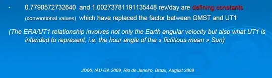 IAU Gen Assembly 2009 UT1 expln