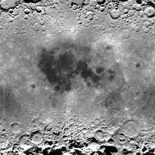 Google Moon photo map