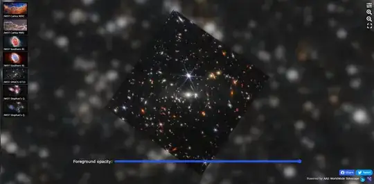 Stellarium Web screenshot