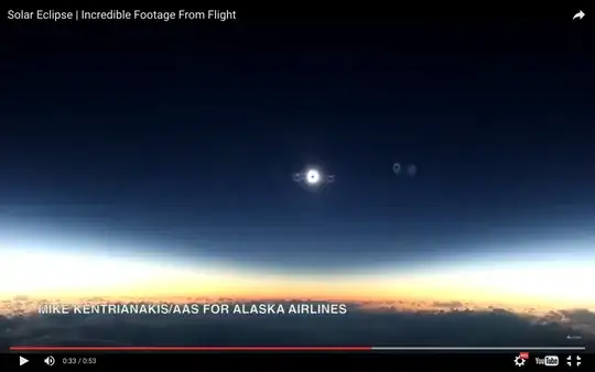 Alaska Airlines 870 Eclipse 1