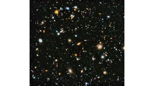 Hubble Ultra Deep Field