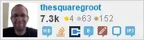 profile for thesquaregroot on Stack Exchange, a network of free, community-driven Q&A sites profile for thesquaregroot on Stack Exchange, a network of free, community-driven Q&A sites