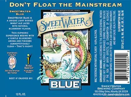 Sweet Water Brewing Company